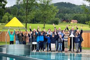 Fertigstellungsfeier und Eröffnung WIP Erlebnisbad Wernersdorf 2025